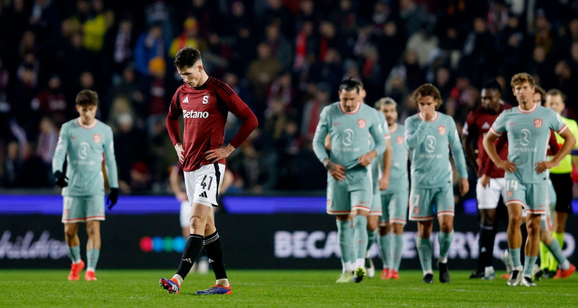 Vitík po debaklu: Liga mistrů je můj sen. Je mi úplně jedno, kdo si co myslí