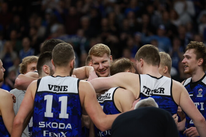 Eesti korvpallikoondis võitis Poola vastu EM-valikmängus avaveerandi | Korvpalli Eesti koondis