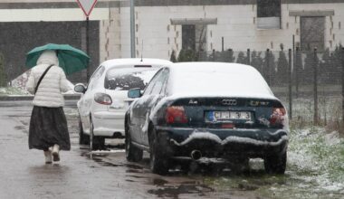 Orai dar labiau subjurs: nemaloniausia bus nuo savaitės vidurio