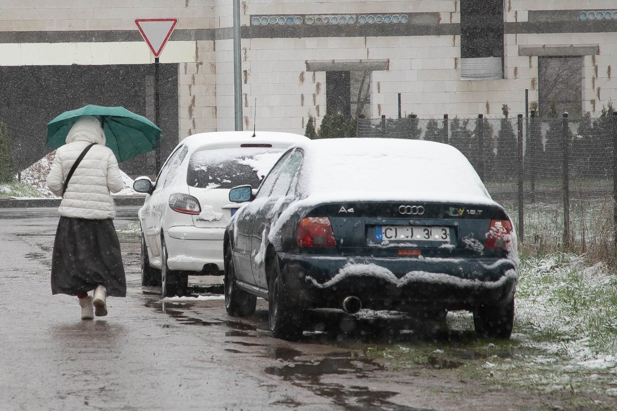 Orai dar labiau subjurs: nemaloniausia bus nuo savaitės vidurio