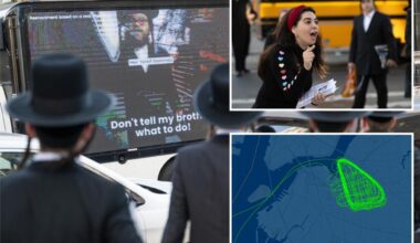 Hasidic wife fed up with waiting years for religious divorce takes quest for freedom to the skies: ‘Ready to go nuclear’
