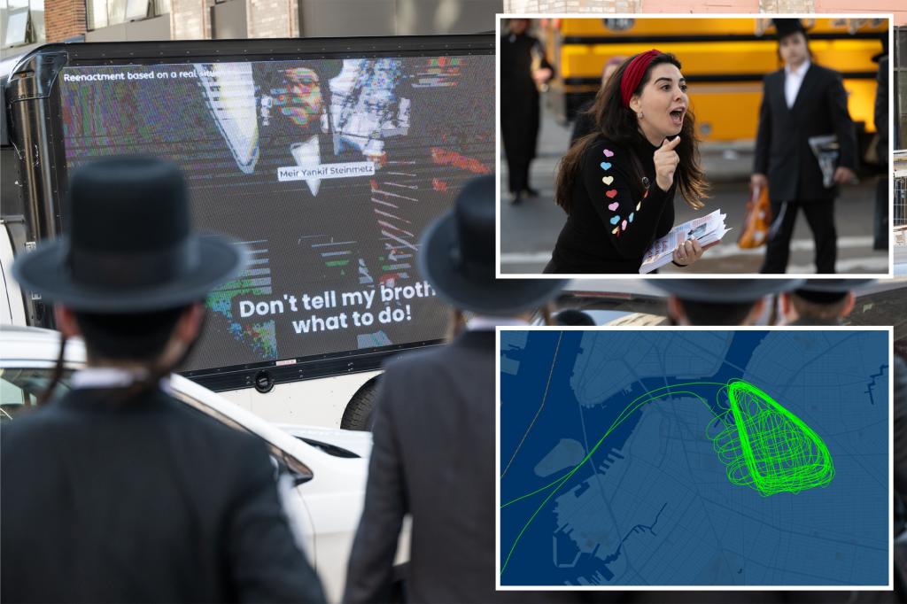 Hasidic wife fed up with waiting years for religious divorce takes quest for freedom to the skies: ‘Ready to go nuclear’
