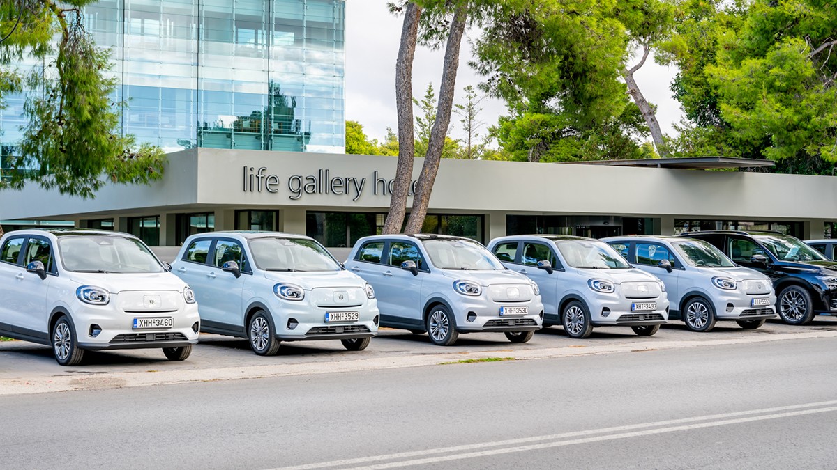 Leapmotor: Η Ελλάδα της ταιριάζει γάντι...