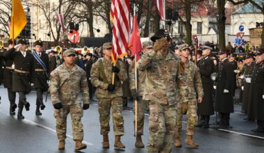 Michigan Guard, Latvia Commemorate Latvia’s Independence > National Guard > Article View
