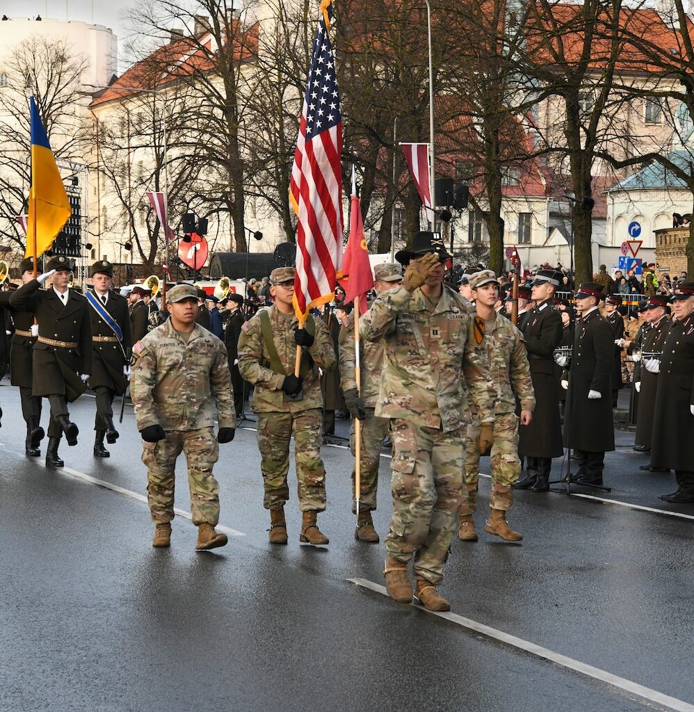 Michigan Guard, Latvia Commemorate Latvia’s Independence > National Guard > Article View