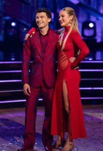 DANCING WITH THE STARS -“Semi-Finals” (3309) - In the season’s penultimate episode, each of the five couples will take the stage to showcase two all-new performances as they fight for a spot in the finale. TUESDAY, NOV. 19 (8:00-10:01 p.m. EST), on ABC. (Disney/Eric McCandless)STEPHEN NEDOROSCIK, RYLEE ARNOLD