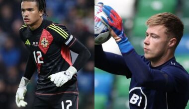Michael O’Neill relishing Northern Ireland goalkeepers going head-to-head for starting shirt