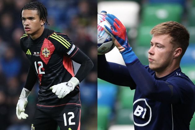 Michael O’Neill relishing Northern Ireland goalkeepers going head-to-head for starting shirt