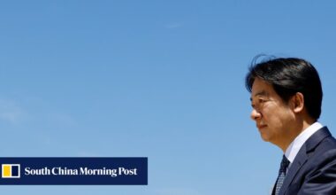 Taiwan’s William Lai slides in popularity, plagued by political turmoil