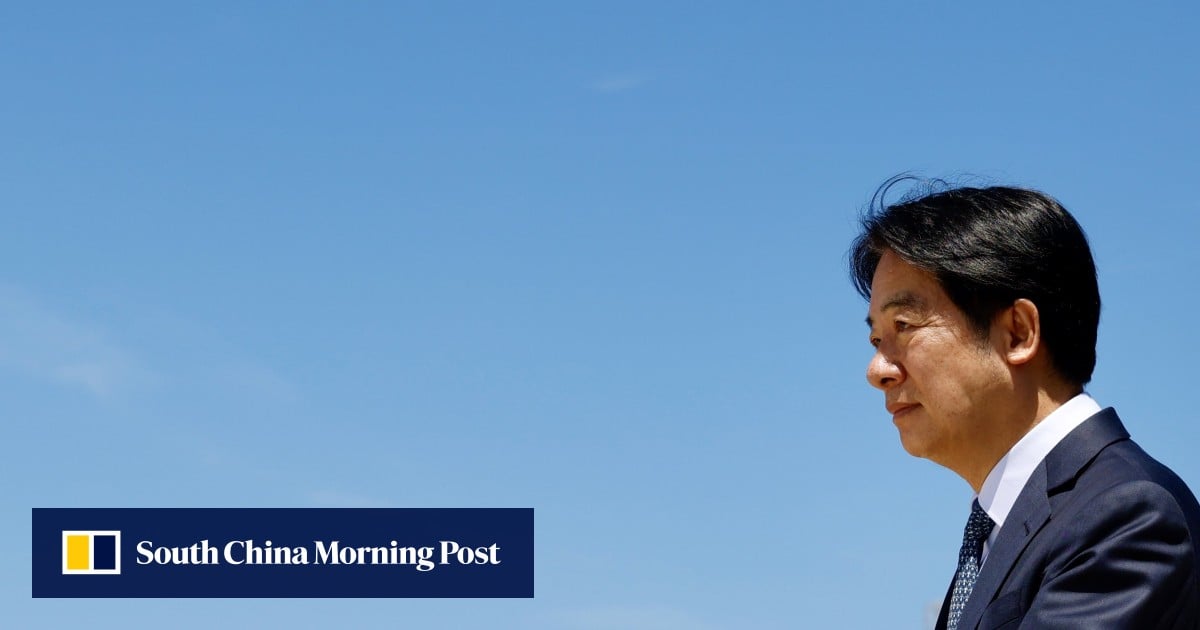 Taiwan’s William Lai slides in popularity, plagued by political turmoil
