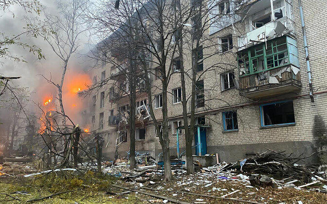 Zaporižžjas sai Venemaa õhulöögis surma neli inimest | Välismaa