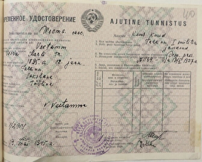 Deportation of Germans from Estonia: Who, where from and on what grounds? | News