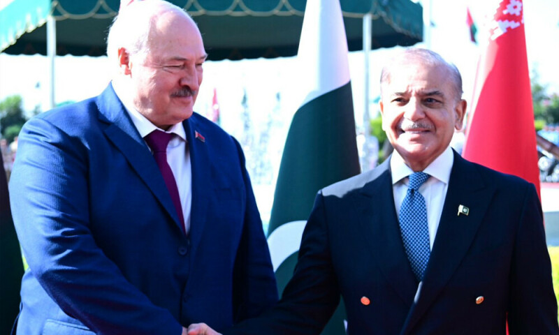 Pakistan, Belarus agree to further strengthen economic, trade ties - Pakistan