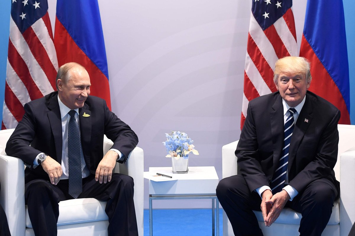 Ajaleht: Trump rääkis Putiniga, arutades ka Ukraina sõja lõpetamist