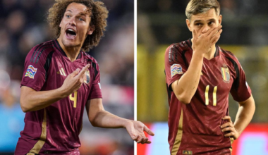 REACTIES. Leandro Trossard en Wout Faes over mislukte tactiek Rode Duivels: “Het gebrek aan druk? Het plan van de coach”