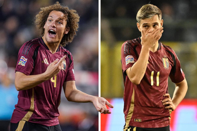 REACTIES. Leandro Trossard en Wout Faes over mislukte tactiek Rode Duivels: “Het gebrek aan druk? Het plan van de coach”