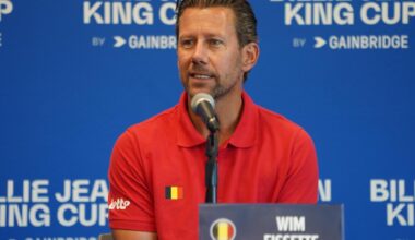 Pas d’exploit pour la Belgique en Billie Jean King Cup : « Si l’une ou l’autre de nos meilleures joueuses avait pu être là… »