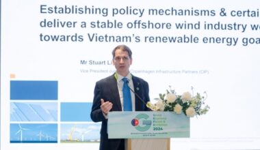 Denmark’s offshore wind power developer CIP willing to partner with Vietnamese SOEs: exec