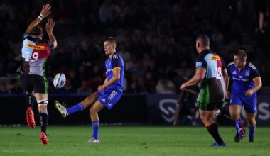 Rookie Ireland No.10 Prendergast to start against Fiji