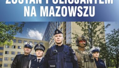 30 GRUDNIA- NAJBLIŻSZY NABÓR DO POLICJI! ZAPRASZAMY W NASZE SZEREGI - Aktualności