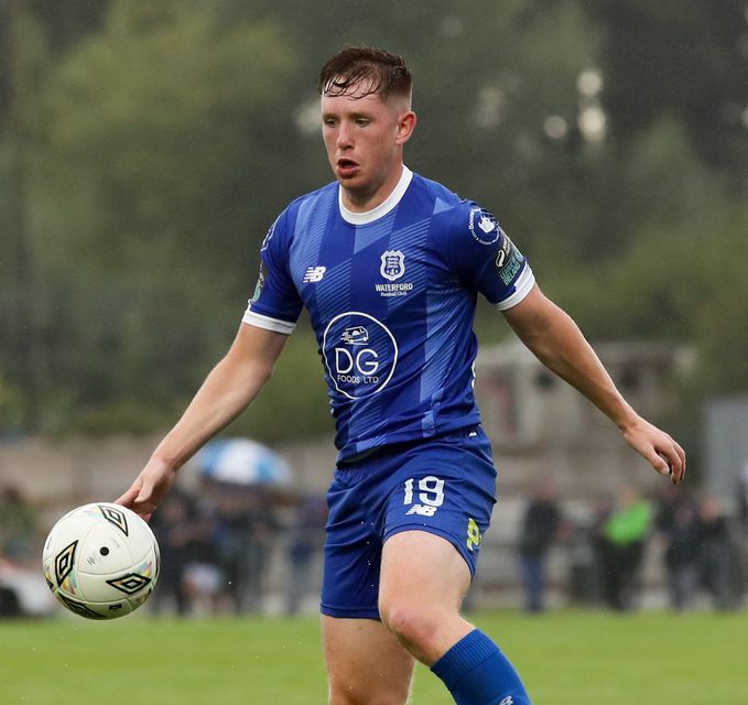 Sam Glenfield of Waterford