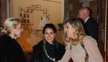 Tatler’s social editor joined Queen Maxima of the Netherlands for the feted opening of the Stedelijk Museum’s architecturally-pioneering new hall