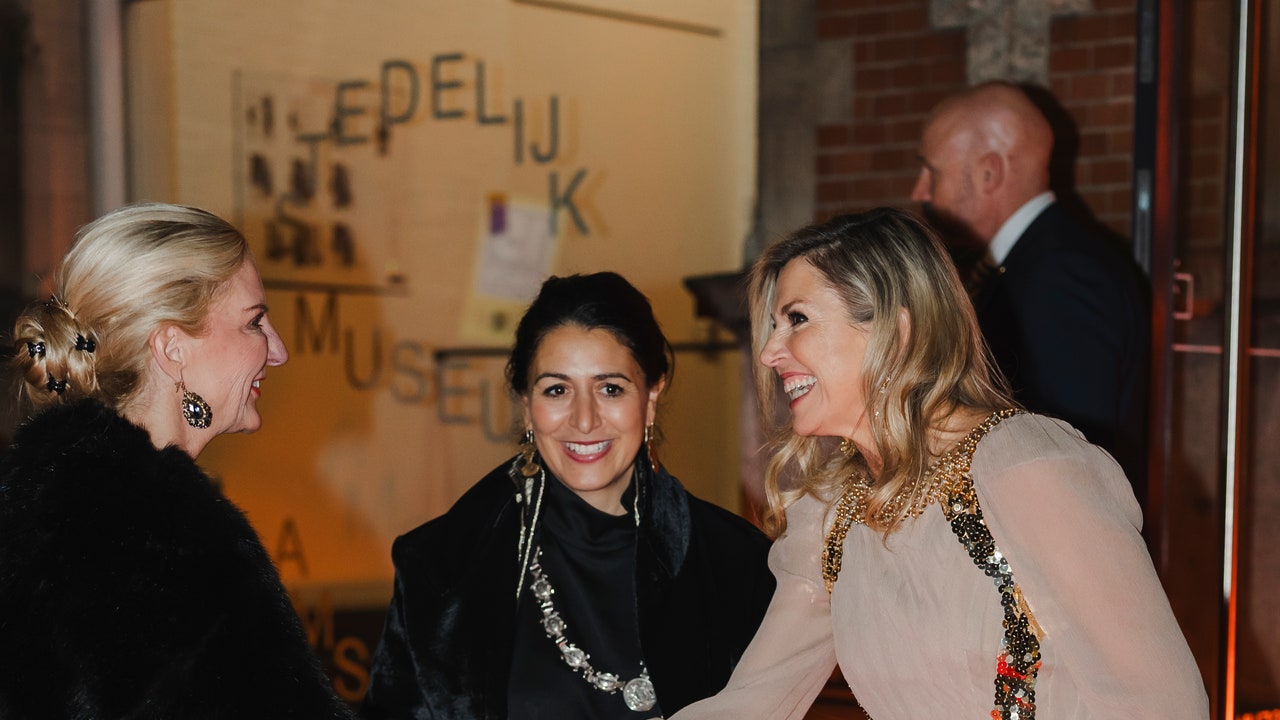 Tatler’s social editor joined Queen Maxima of the Netherlands for the feted opening of the Stedelijk Museum’s architecturally-pioneering new hall