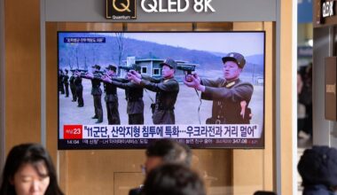 des soldats nord-coréens prêts à intervenir aux côtés des Russes à Koursk