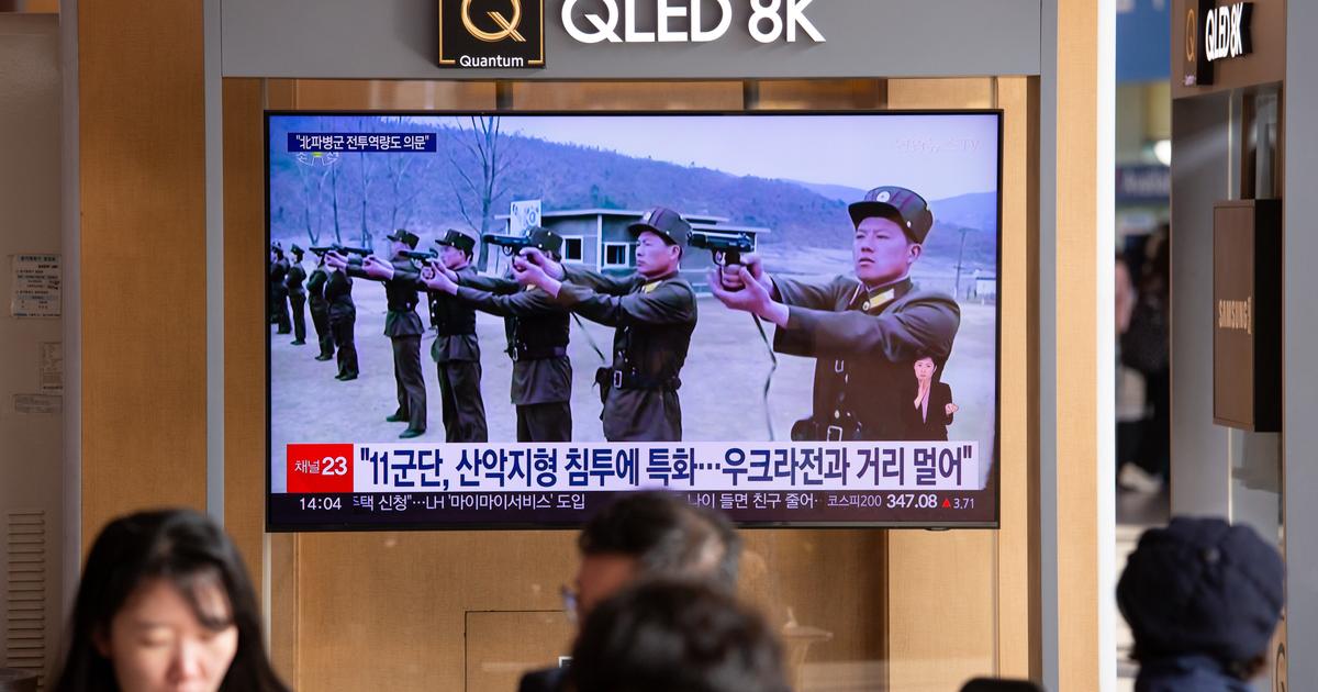 des soldats nord-coréens prêts à intervenir aux côtés des Russes à Koursk