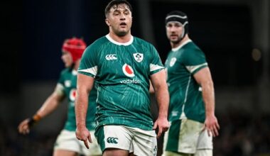 Ireland unlikely to make wholesale changes for Fiji clash