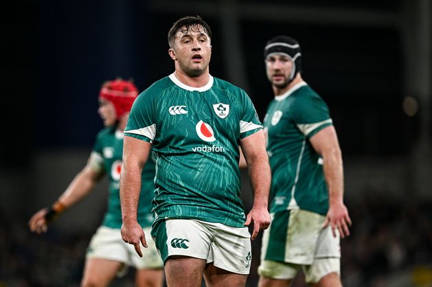 Ireland unlikely to make wholesale changes for Fiji clash