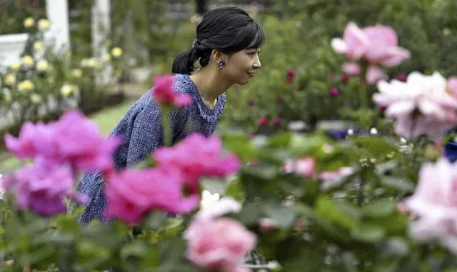 Princess Kako Attends the 41st National Urban Greening Fair