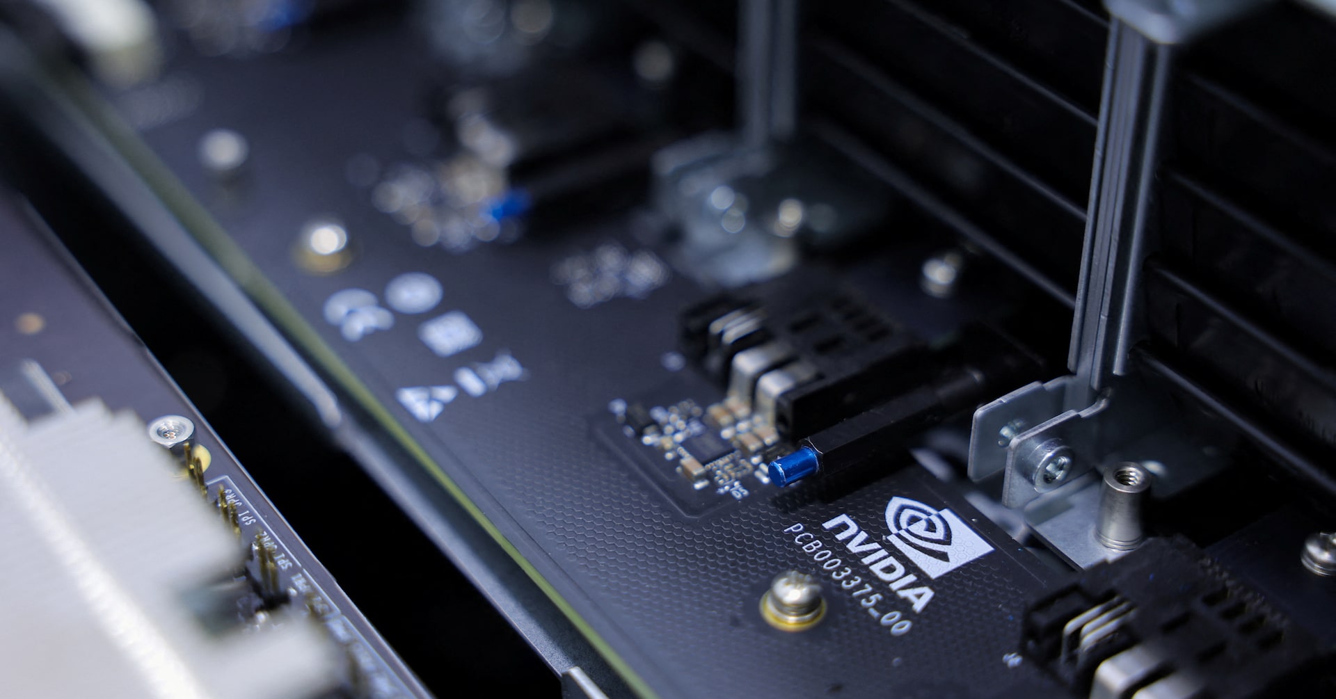 Nvidia's AI chip demand still booming but slowing sales growth worries investors