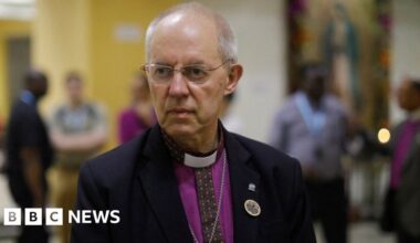 Justin Welby: Archbishop of Canterbury resigns over abuse scandal