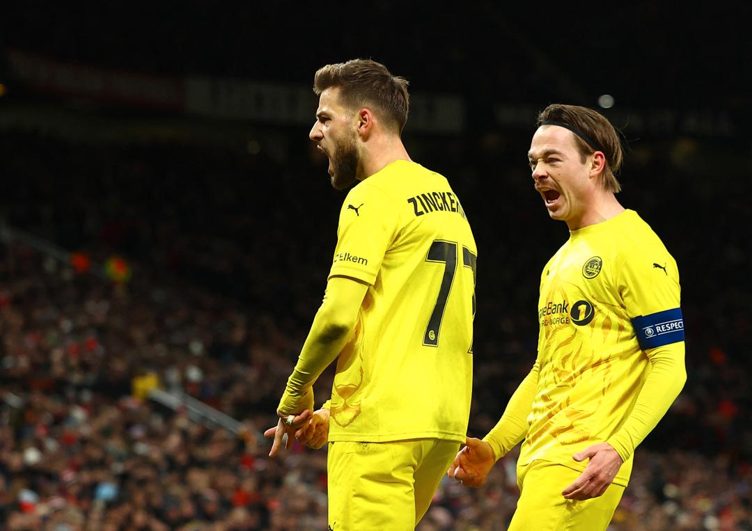 Bodø/Glimt rystet Manchester United på Old Trafford