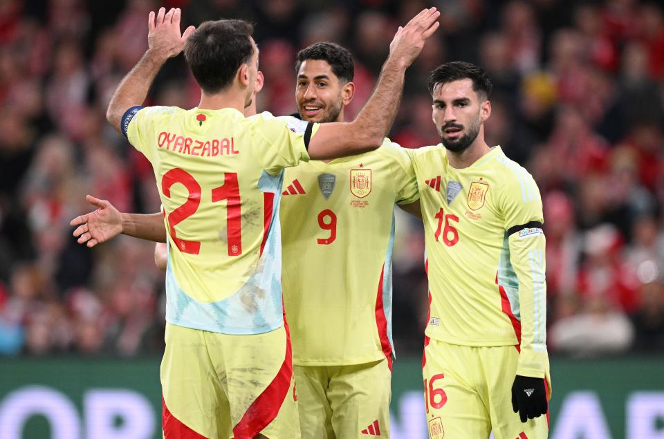 Official: Three players depart Spain NT camp