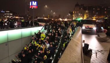 Nato-Staaten verurteilen „Antisemitismus“ nach Ausschreitungen israelischer Fußball-Hooligans in Amsterdam