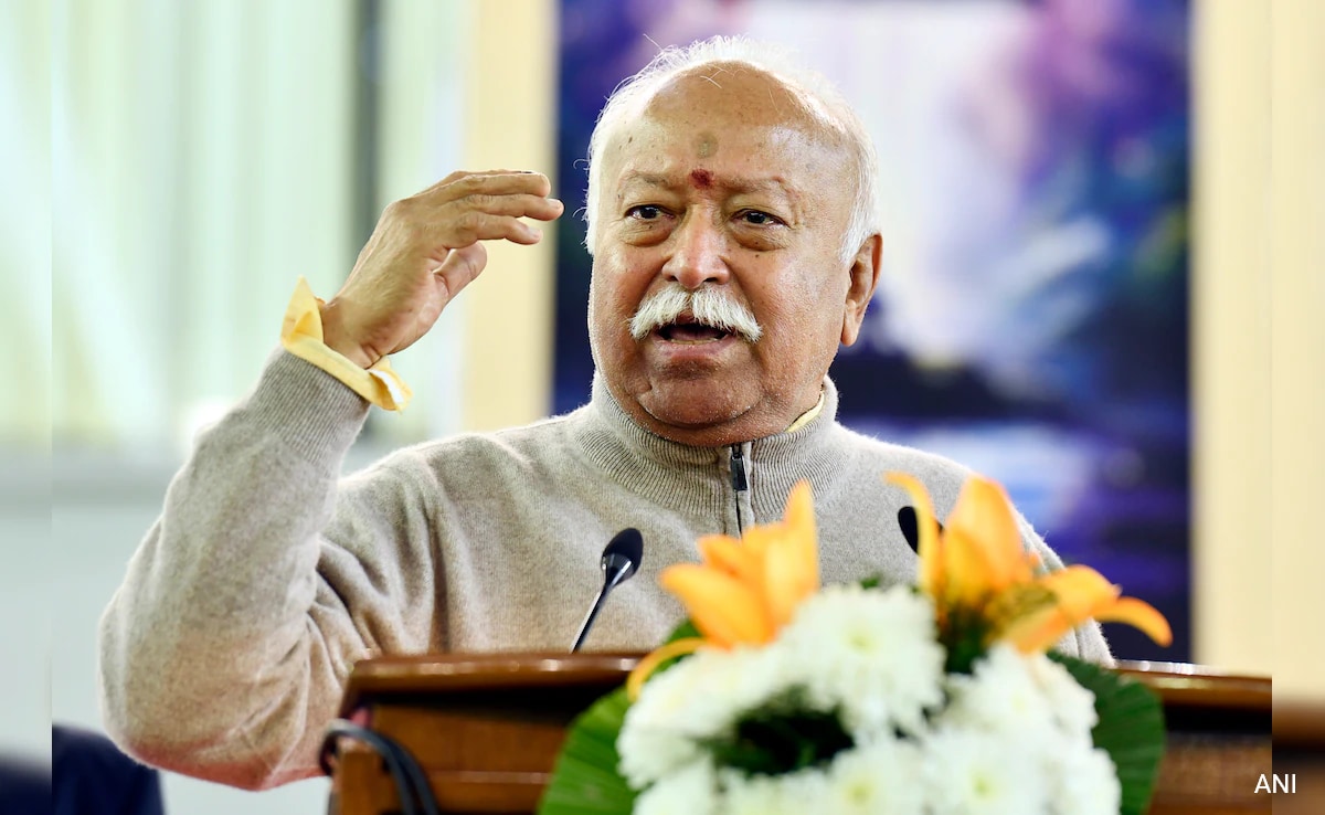 Says RSS Chief Mohan Bhagwat
