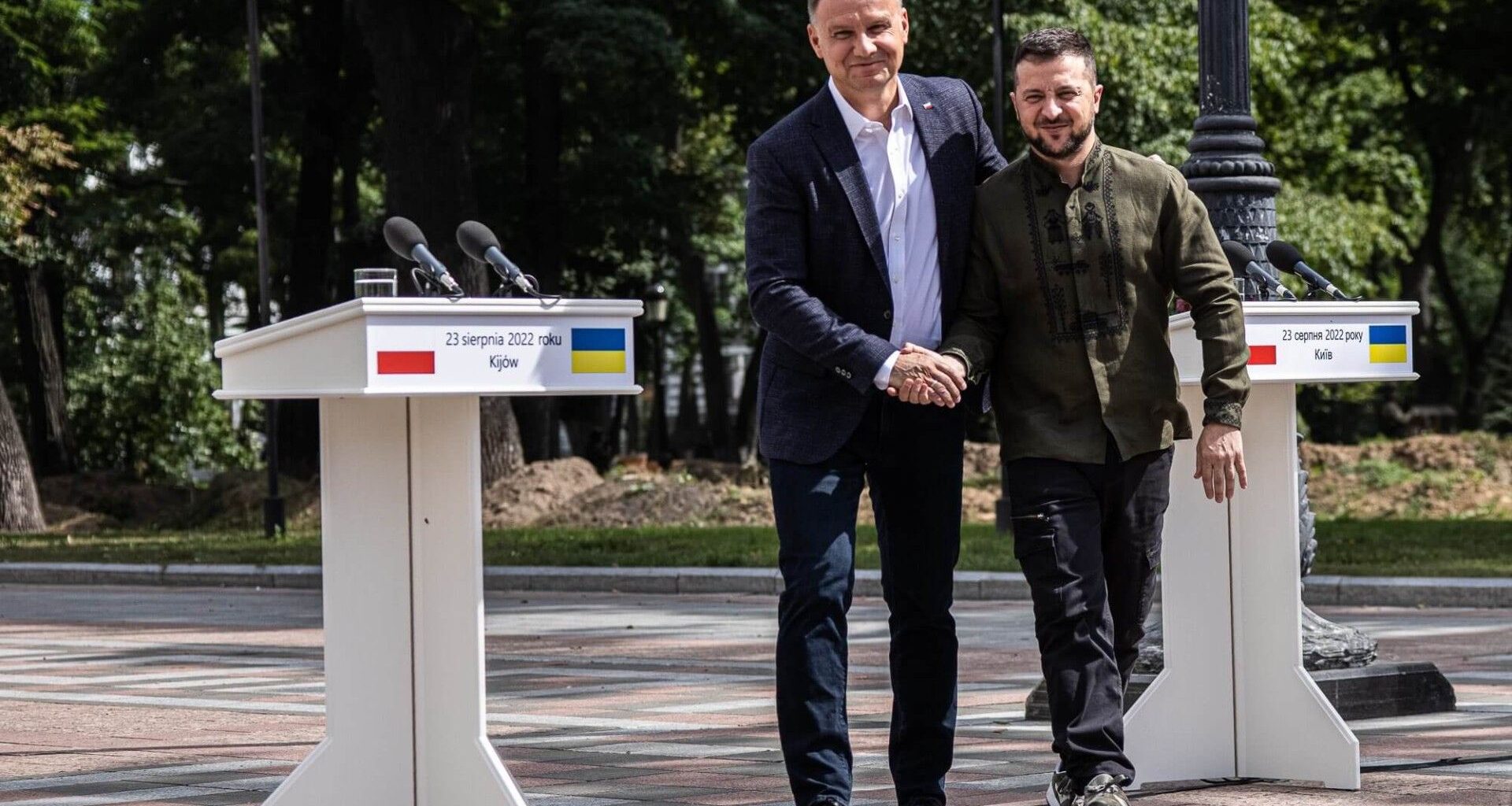 "Polska zajmuje pierwsze miejsce". Kancelaria Prezydenta podsumowuje pomoc dla Ukrainy