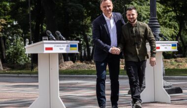 "Polska zajmuje pierwsze miejsce". Kancelaria Prezydenta podsumowuje pomoc dla Ukrainy