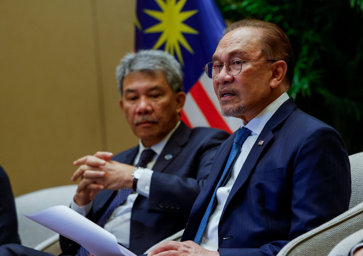 Anwar hopes Trump administration will have positive impact on geopolitics
