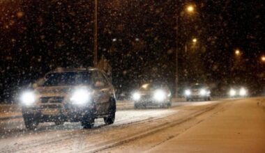 Conditions glissantes, brouillard... l’IRM émet une double alerte jaune sur toute la Belgique