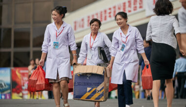 North Korea’s trade with China hits yearly high in October on surge in imports