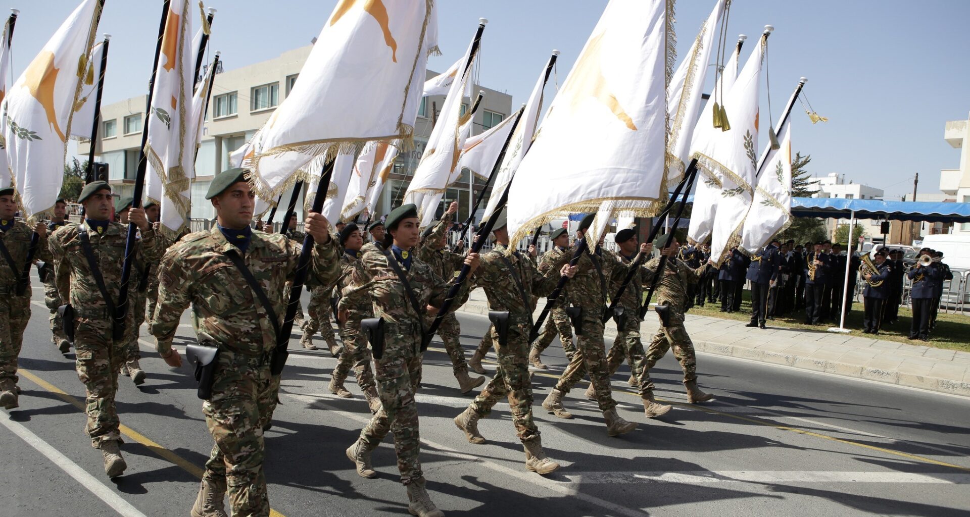 Cyprus announces its intention to join NATO