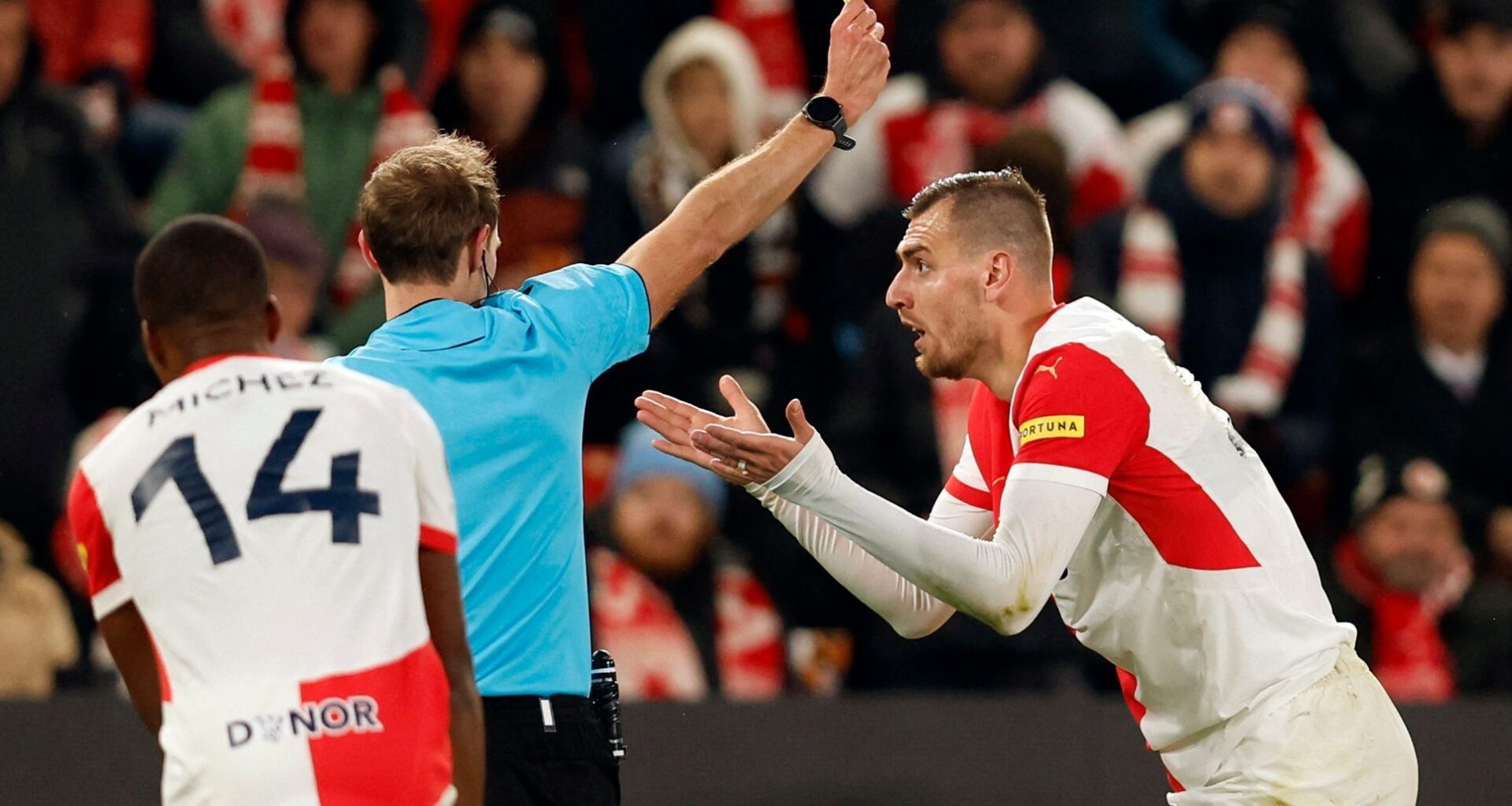 Česko drží v žebříčku koeficientů deváté místo, Slavia ale situaci zkomplikovala