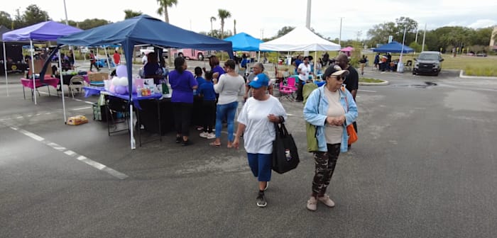 Jacksonville woman launches cancer awareness health fair as tribute to mother who died from disease