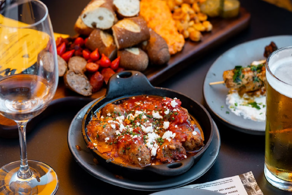 Postino wine cafe is now open on South Lamar Boulevard. (Courtesy Upward Projects)