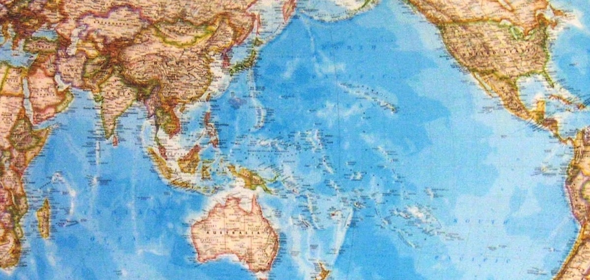 The Indo-Pacific is too vast to be termed, meaningfully, a region