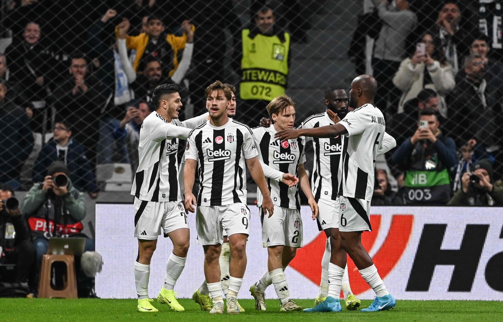 Beşiktaş Maccabi Tel Aviv match to be played in neutral Hungary