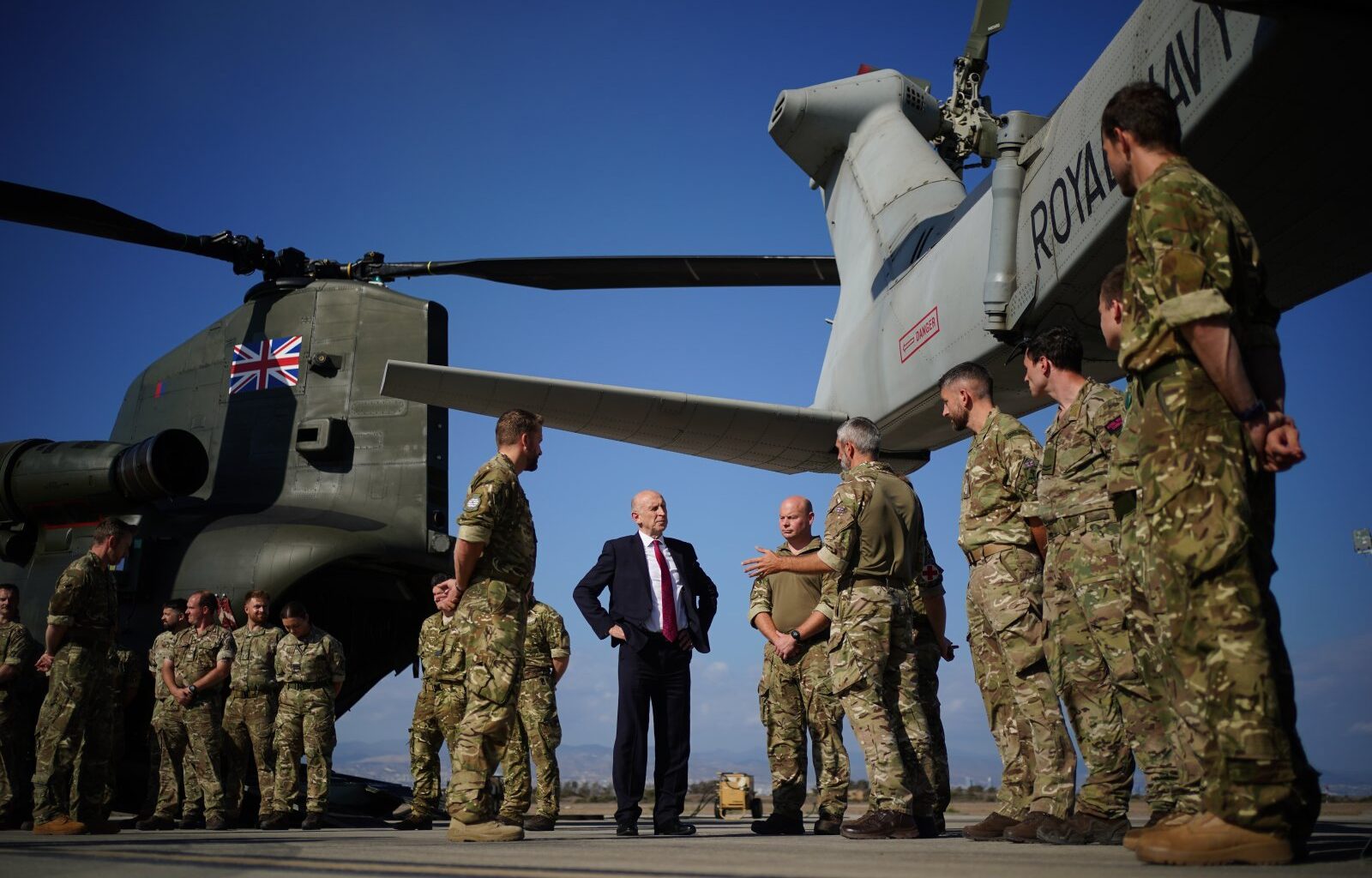 Divided and militarized: Cyprus' role in Mediterranean's new Cold War